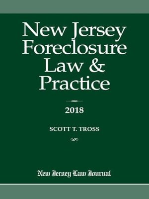 cover image of New Jersey Foreclosure Law & Practice